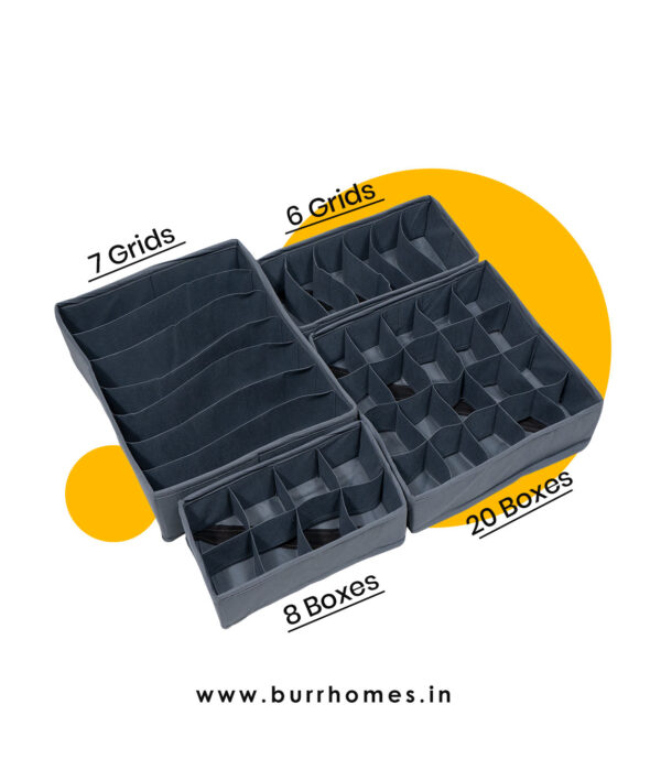 Grid Organizer Set of 4 - Image 5