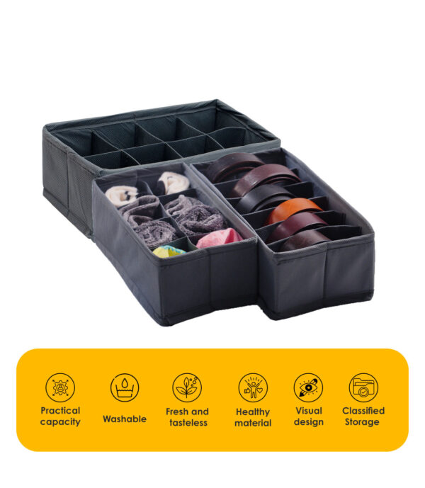 Grid Organizer Set of 4 - Image 4