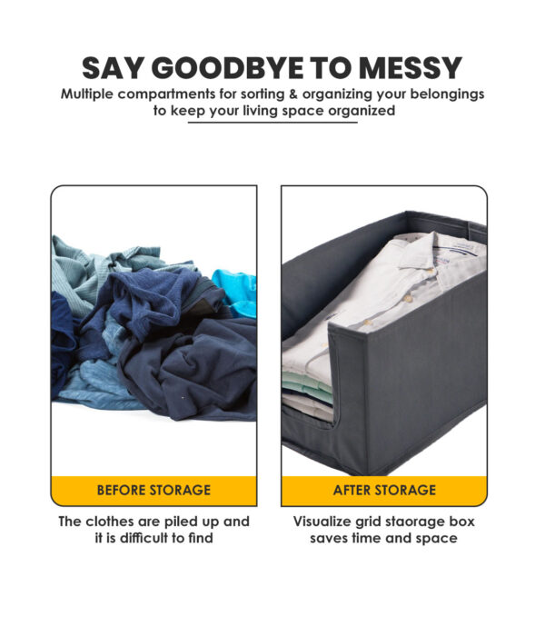 Shirt Organizer Set of 4 - Image 3