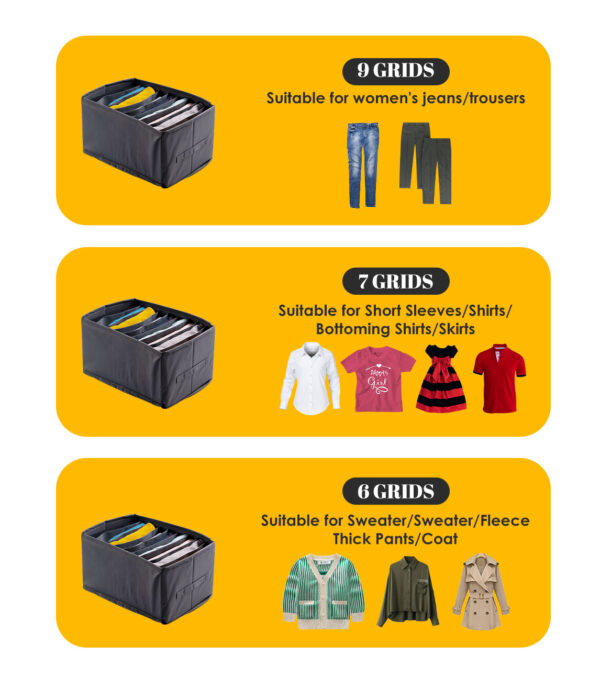 Jeans Organizer Set of 3 - Image 5