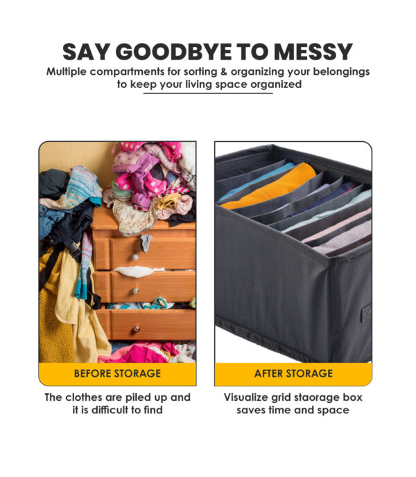 Jeans Organizer Set of 3 - Image 7