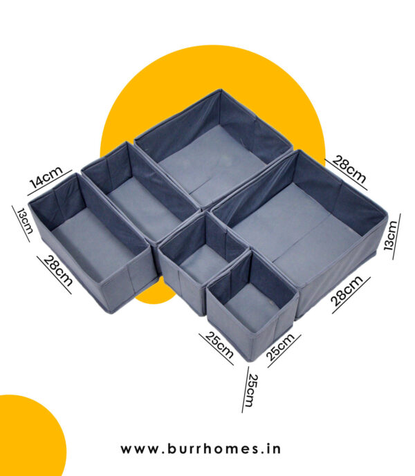 Drawer Organizer Set of 6 - Image 4