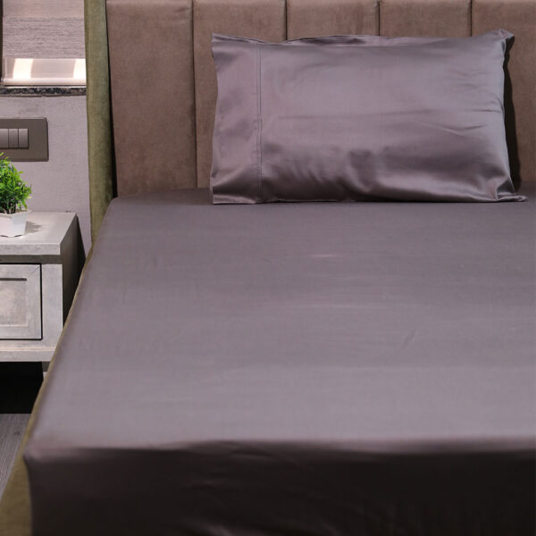 Dark Gray 500 Thread Count Bed sheet