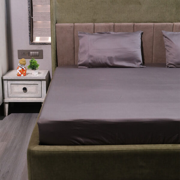 Dark Gray 500 Thread Count Bed sheet - Image 8