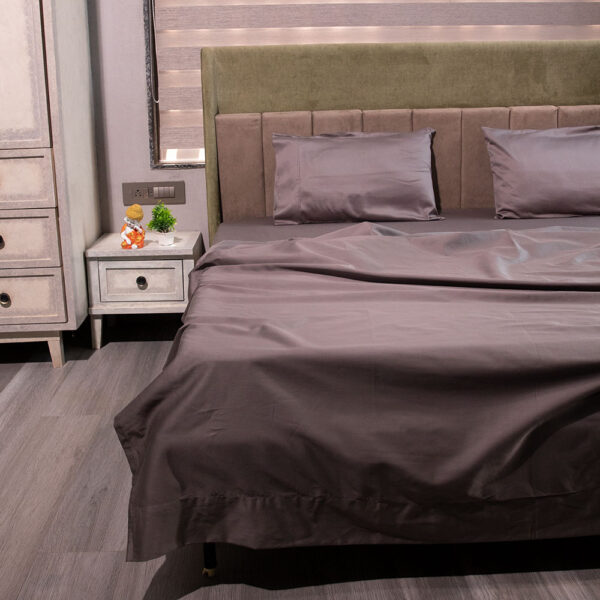 Dark Gray 500 Thread Count Bed sheet - Image 9