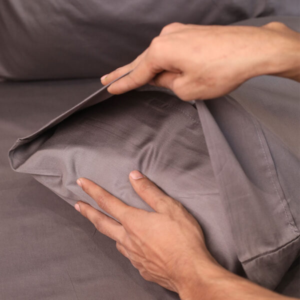 Dark Gray 500 Thread Count Bed sheet - Image 3