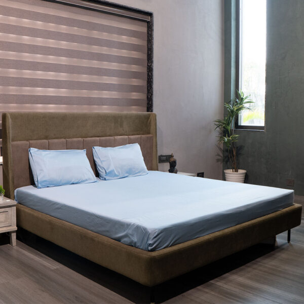 Light Blue 500 Thread Count Bed sheet - Image 8