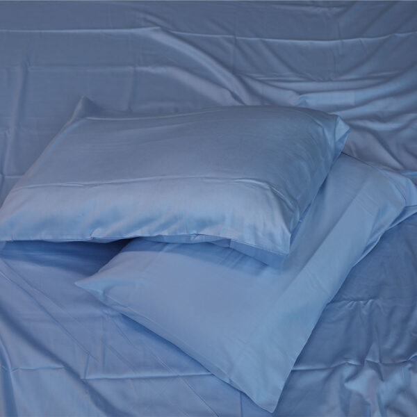 Light Blue 500 Thread Count Bed sheet - Image 2