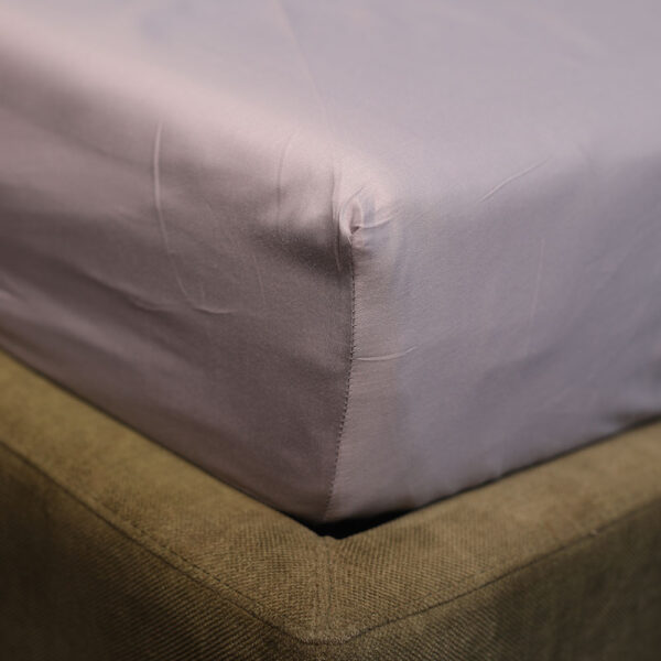 Light Gray 500 Thread Count Bed sheet - Image 7