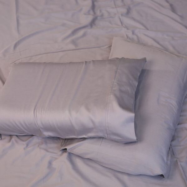 Light Gray 500 Thread Count Bed sheet - Image 2