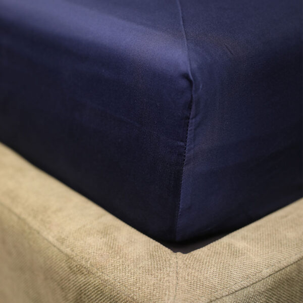 Navy Blue 500 Thread Count Bed sheet - Image 7