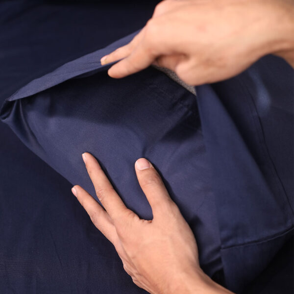 Navy Blue 500 Thread Count Bed sheet - Image 5
