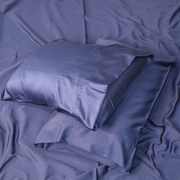Navy Blue 500 Thread Count Bed sheet - Image 3