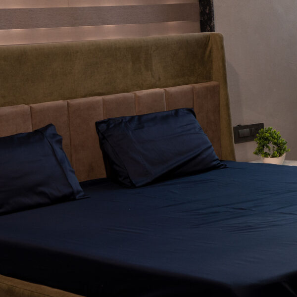 Navy Blue 500 Thread Count Bed sheet