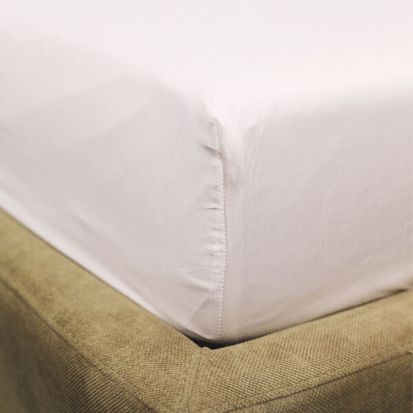 White 500 Thread Count Bed sheet - Image 8