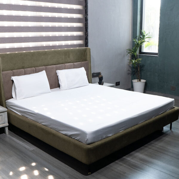 White 500 Thread Count Bed sheet - Image 7