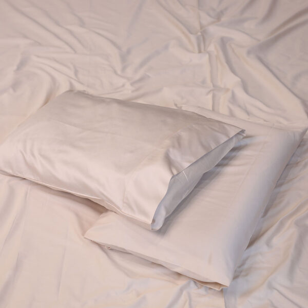 White 500 Thread Count Bed sheet - Image 2
